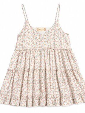 Altar’d State Floral Tiered Babydoll Dress | Size Large
